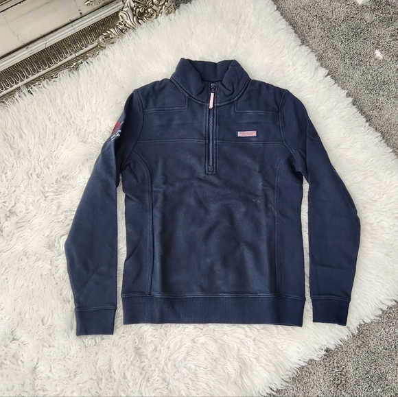 Vineyard Vines Women's Shep Shirt. Navy. Size Small. New. ***Does have … - Picture 2 of 10